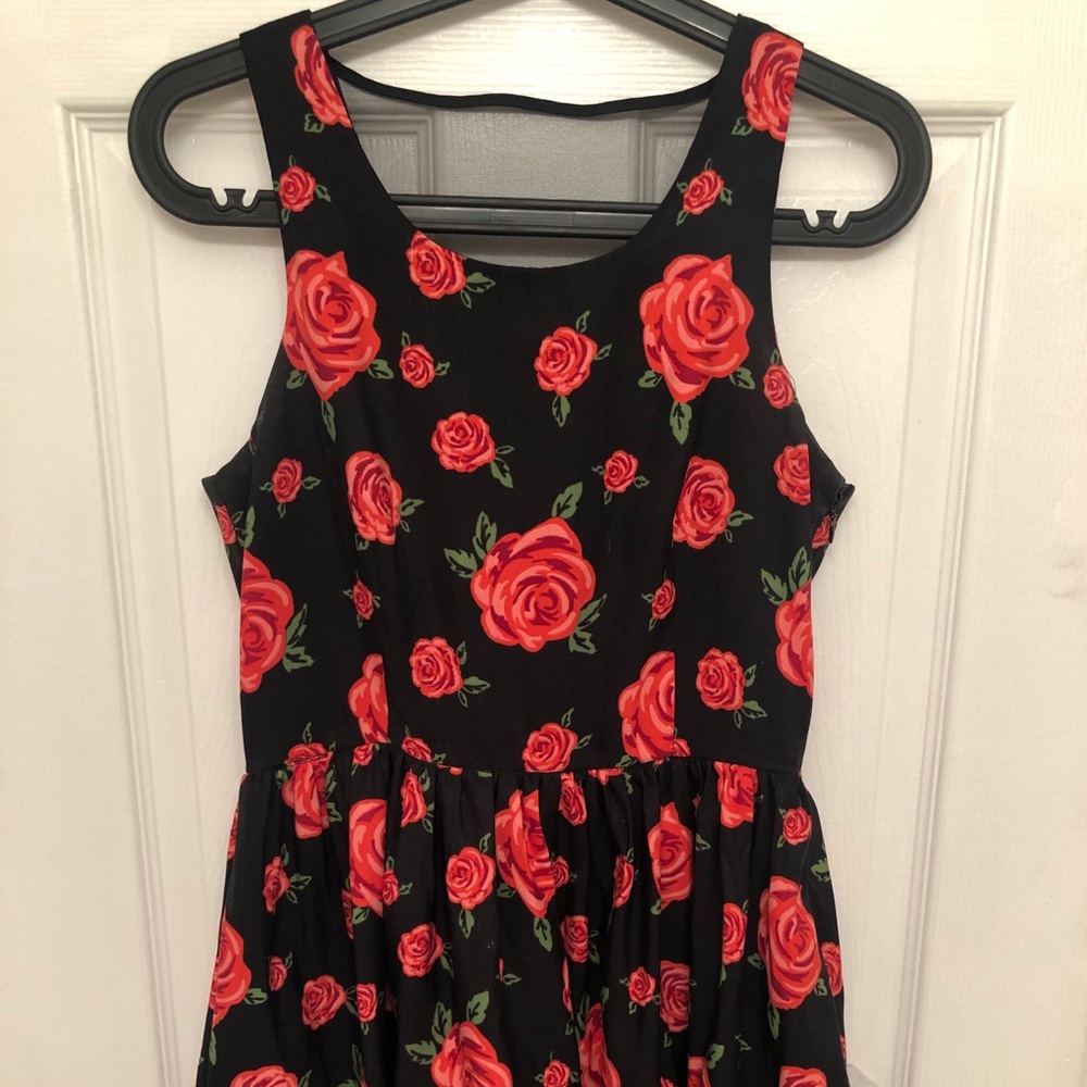 Black dress